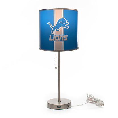 Detroit Lions table lamp