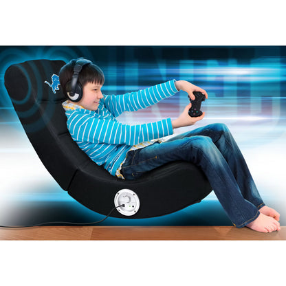 Detroit Lions foldup gamer chair