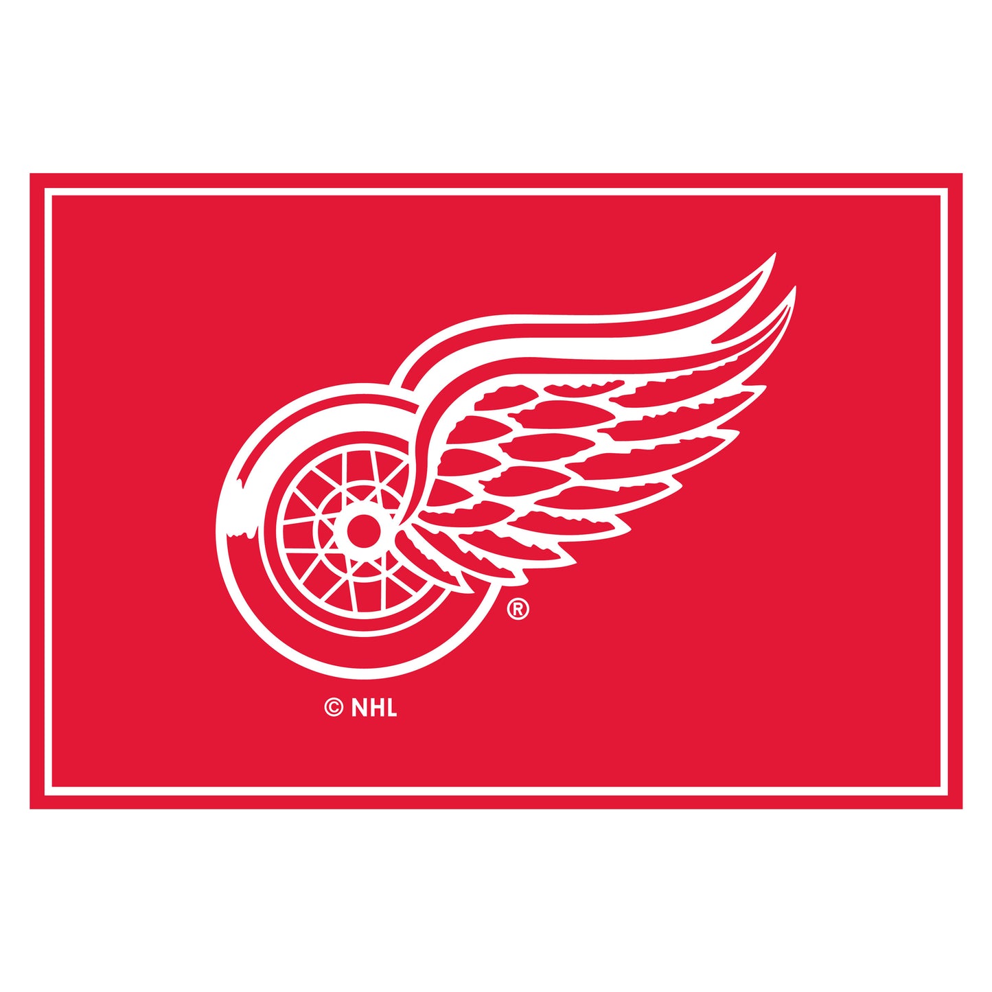 Detroit Red Wings Entry Mat