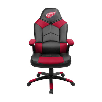 Red Football Computer Chair Buy NHL Detroit Red Wings Oversized Office Chair – ProFootballStuff