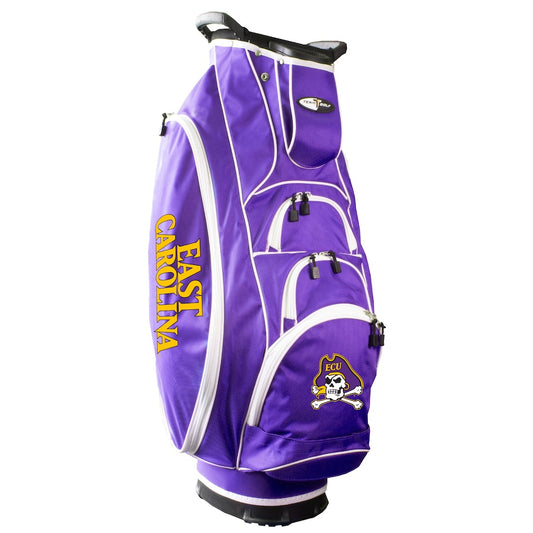 East Carolina Pirates Purple Albatross Golf Bag