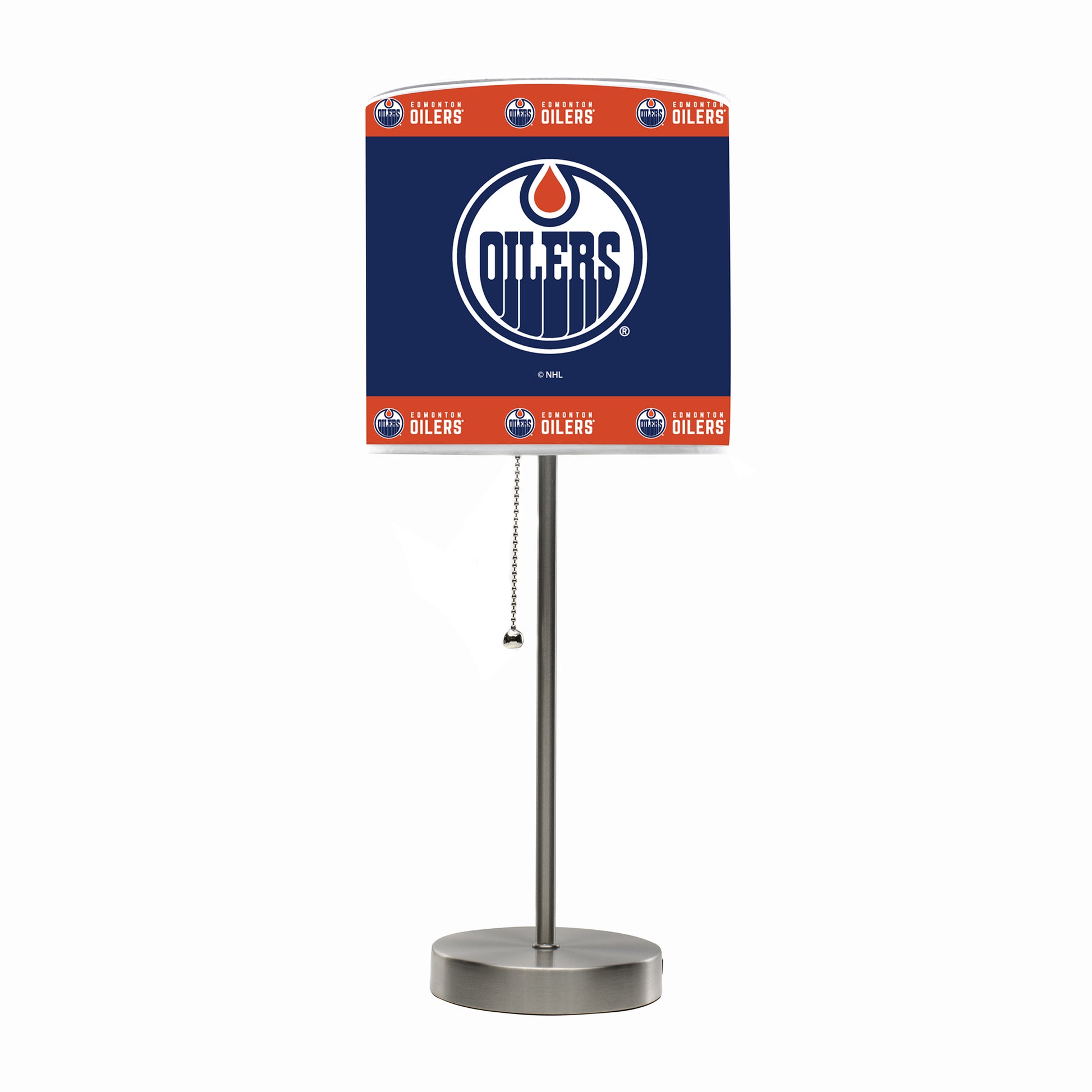 Edmonton Oilers lamp