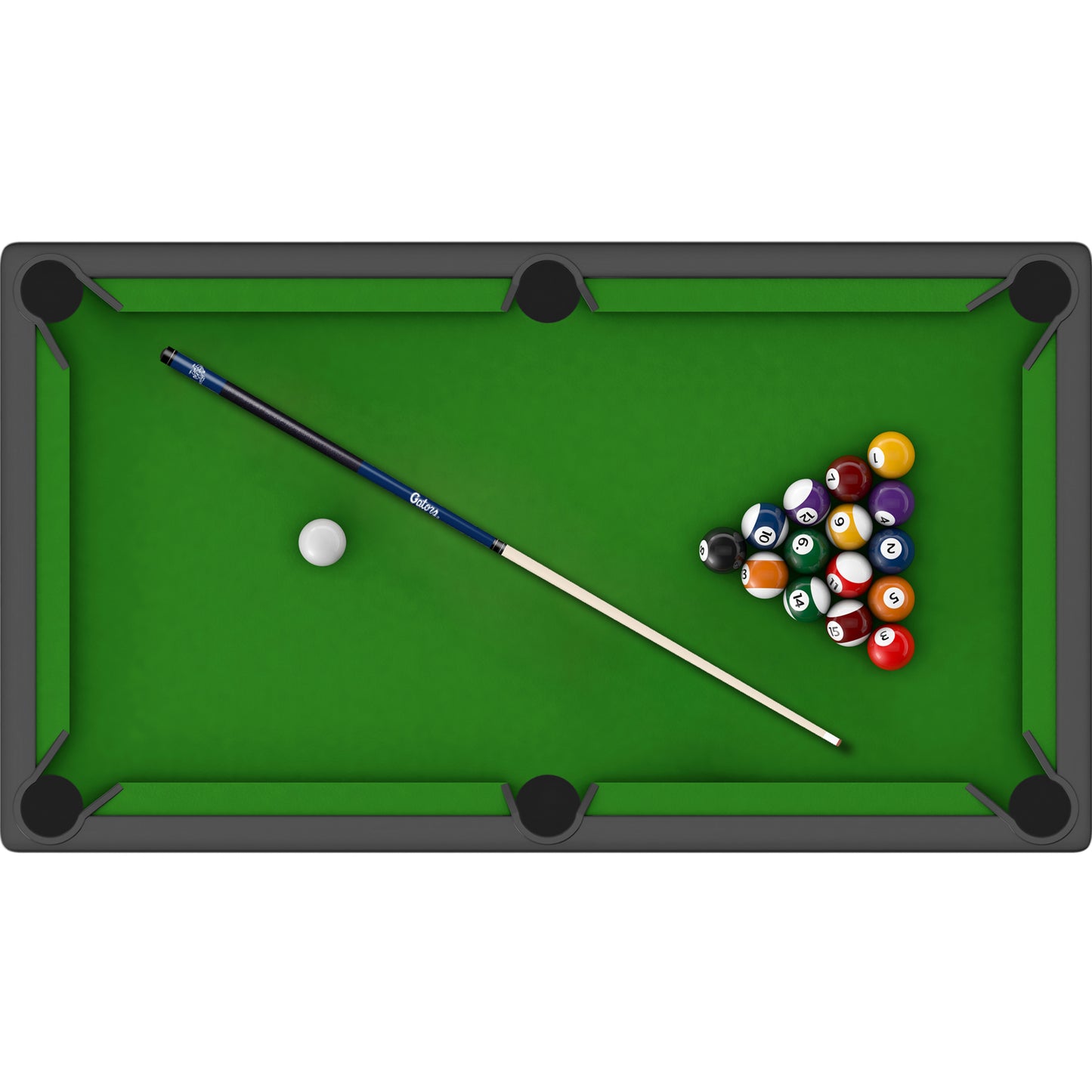 Florida Gators billiards room