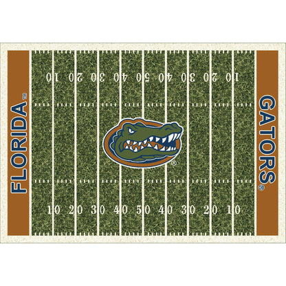 Florida Gators home field style area rug