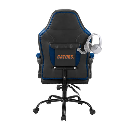 Florida Gators Office Gamer Chair Back