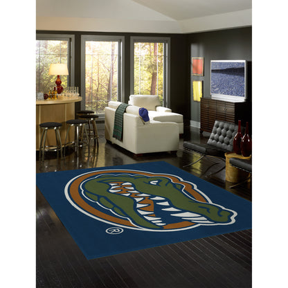 Florida Gators spirit style area rug life