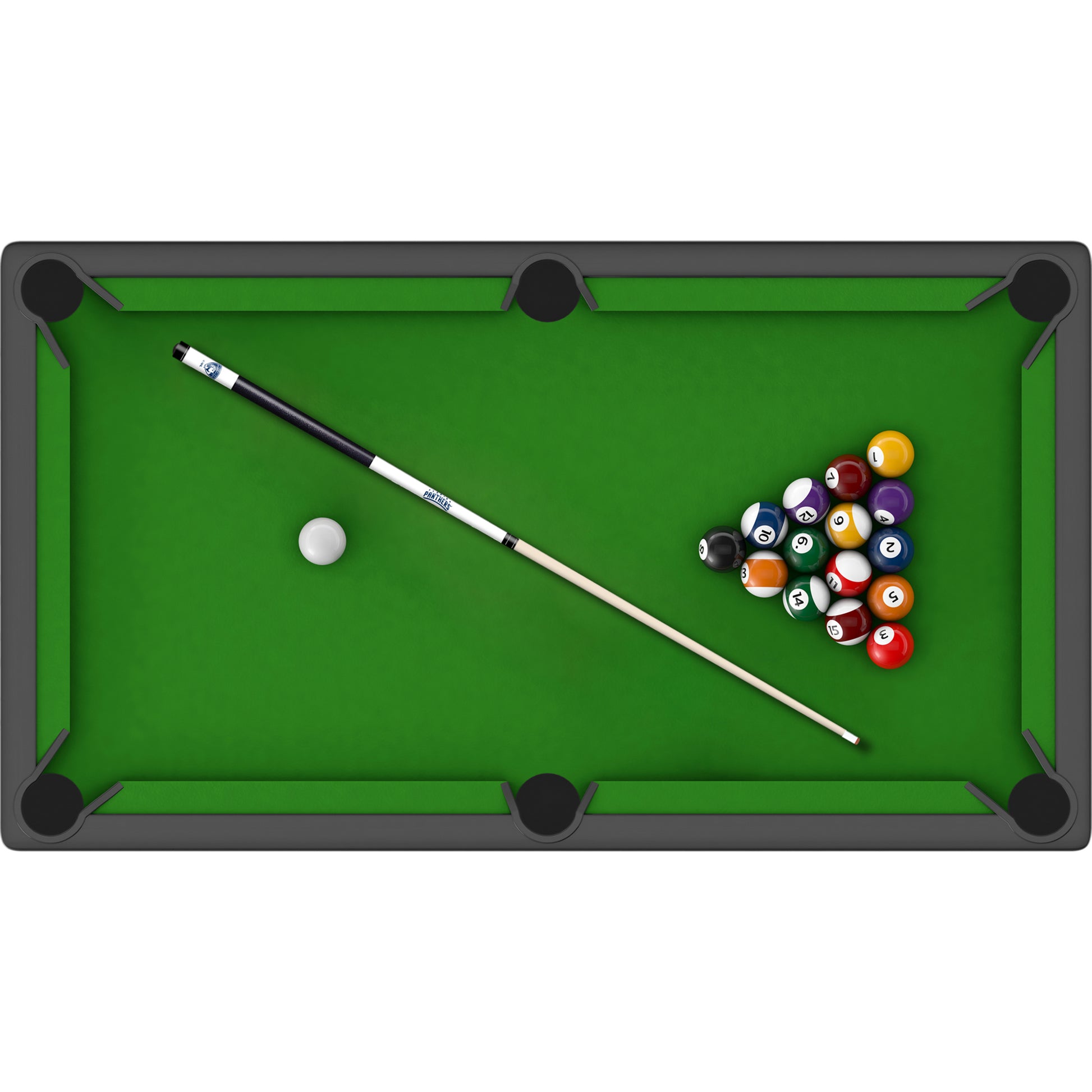 Florida Panthers billiards room