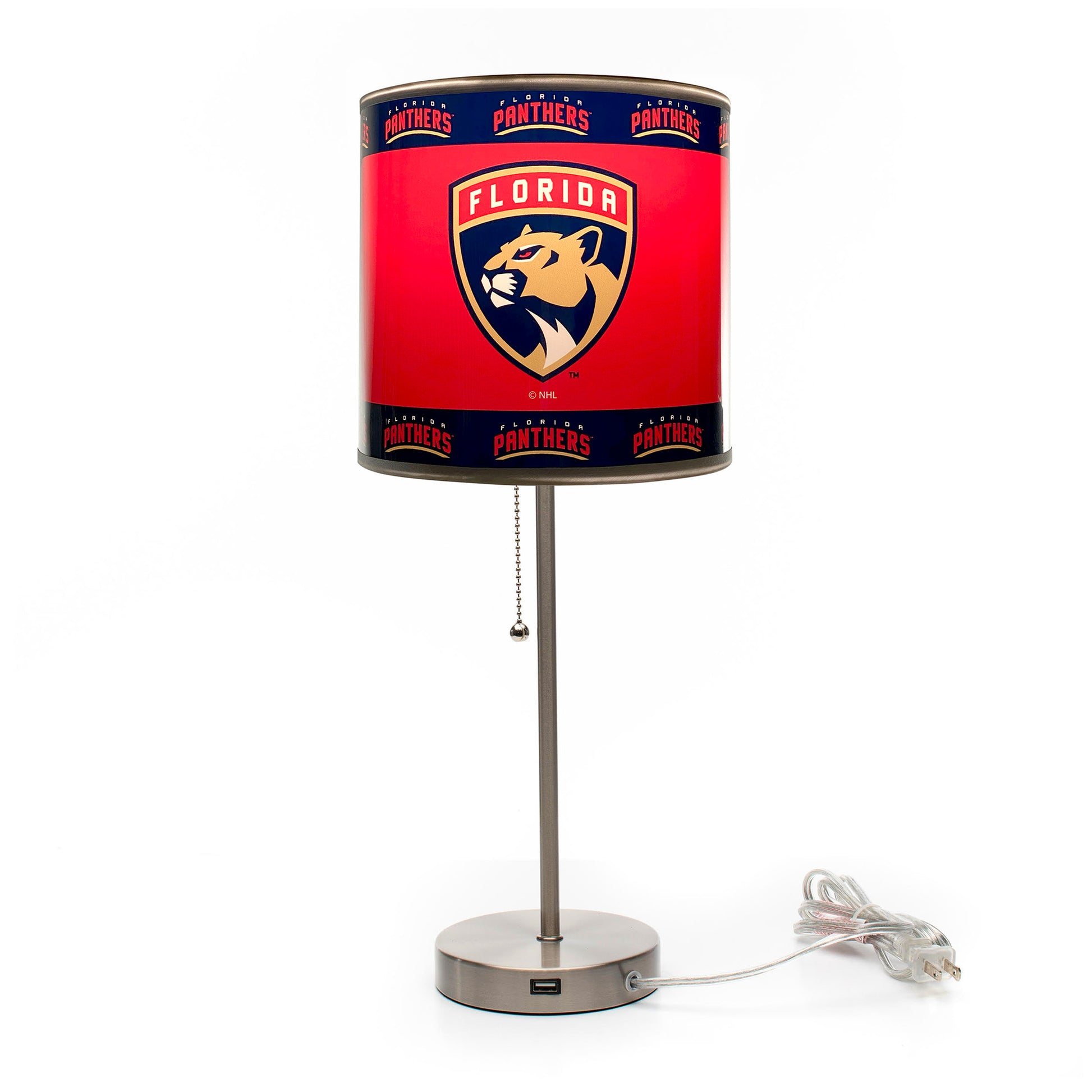 Florida Panthers table lamp