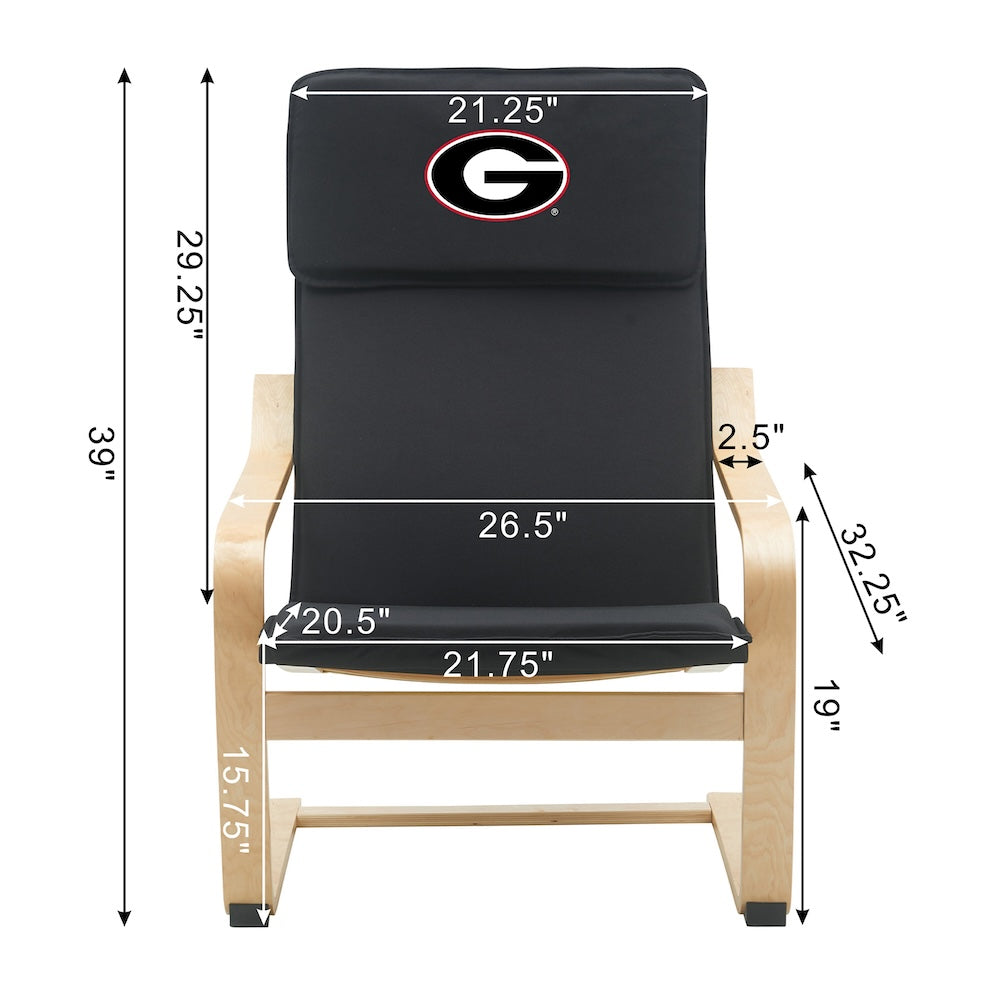 Georgia Bulldogs accent chair