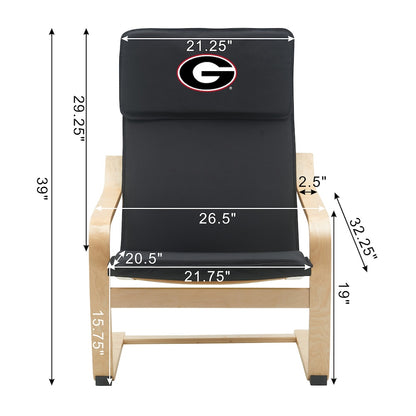 Georgia Bulldogs accent chair