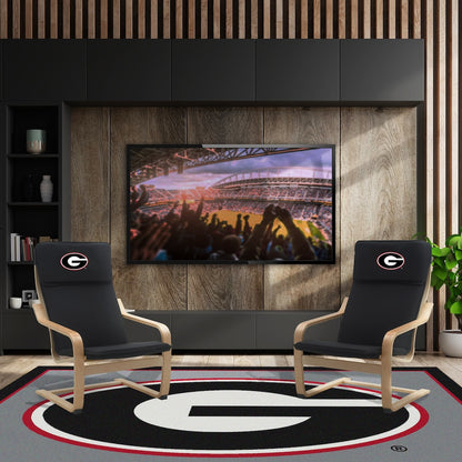 Georgia Bulldogs side chairs