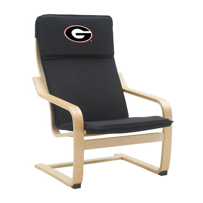 Georgia Bulldogs bentwood chair