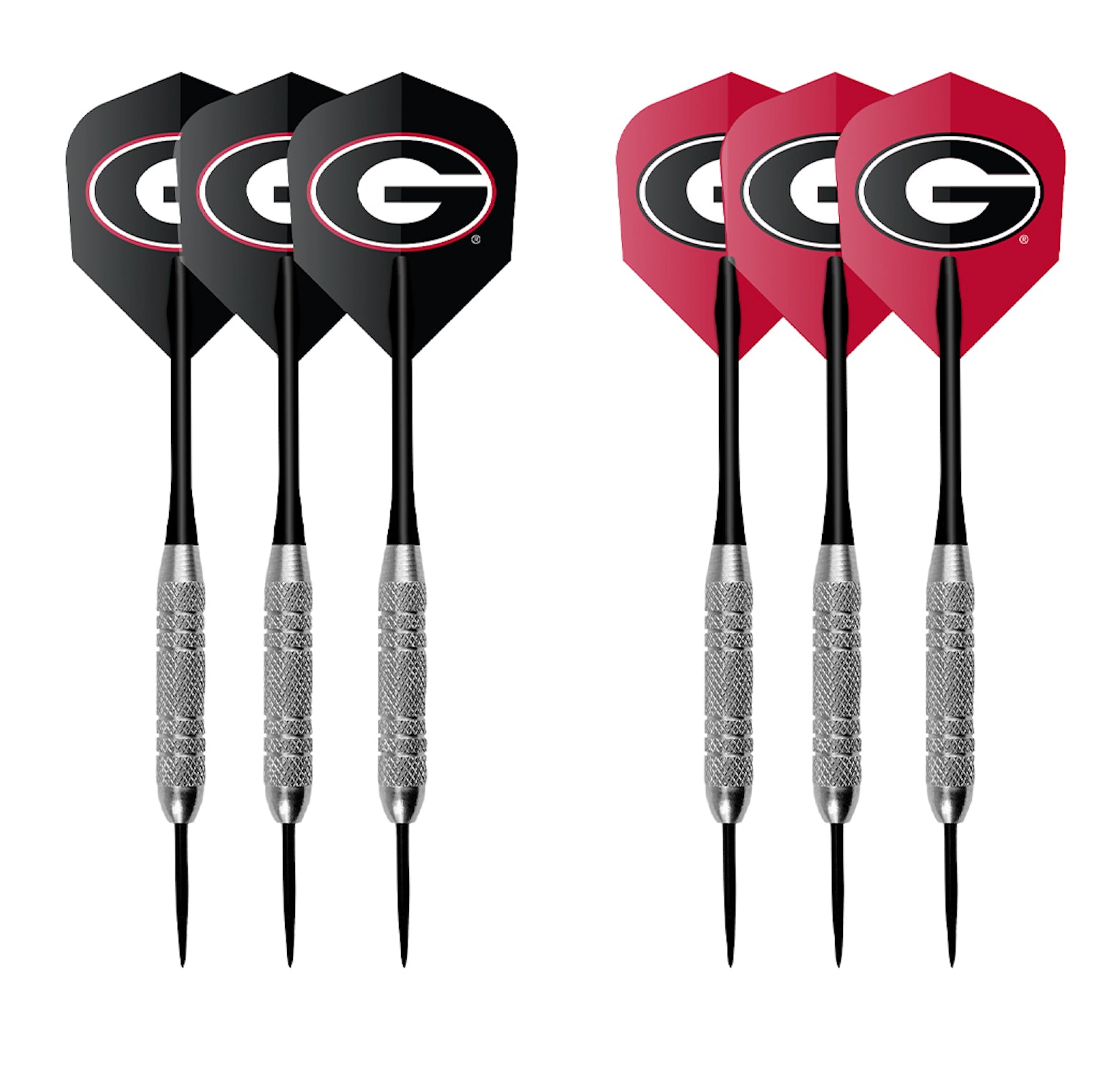 Georgia Bulldogs Logo Darts