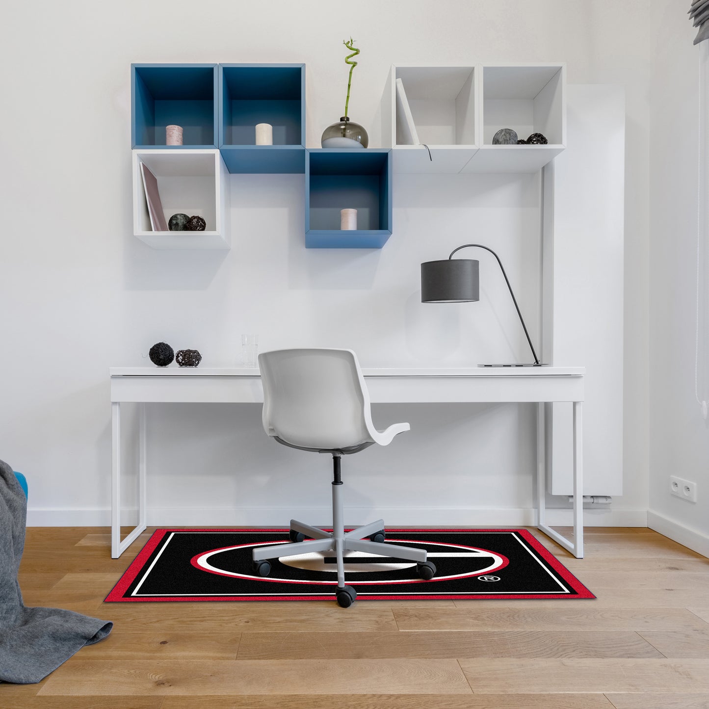 Georgia Bulldogs small area rug