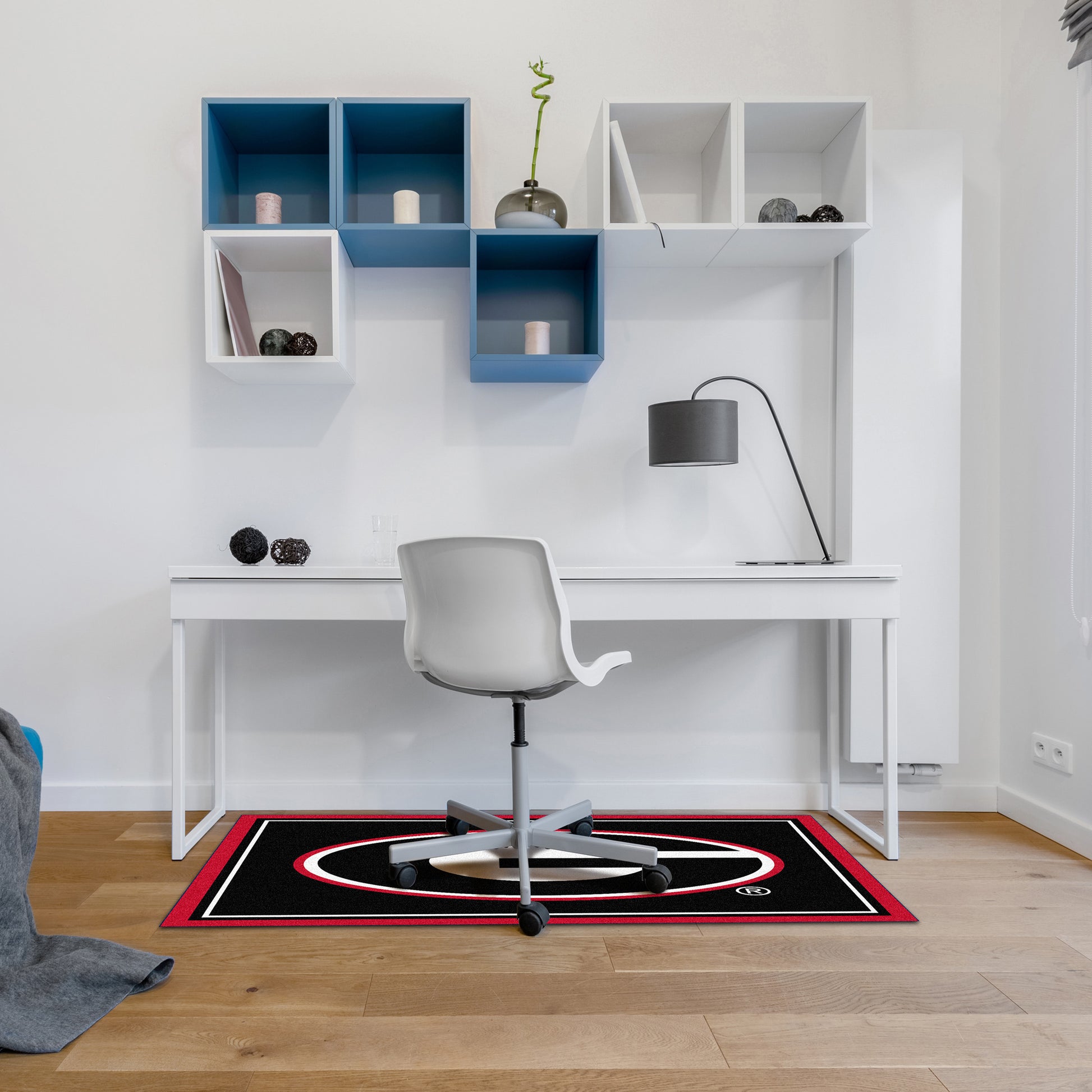 Georgia Bulldogs small area rug