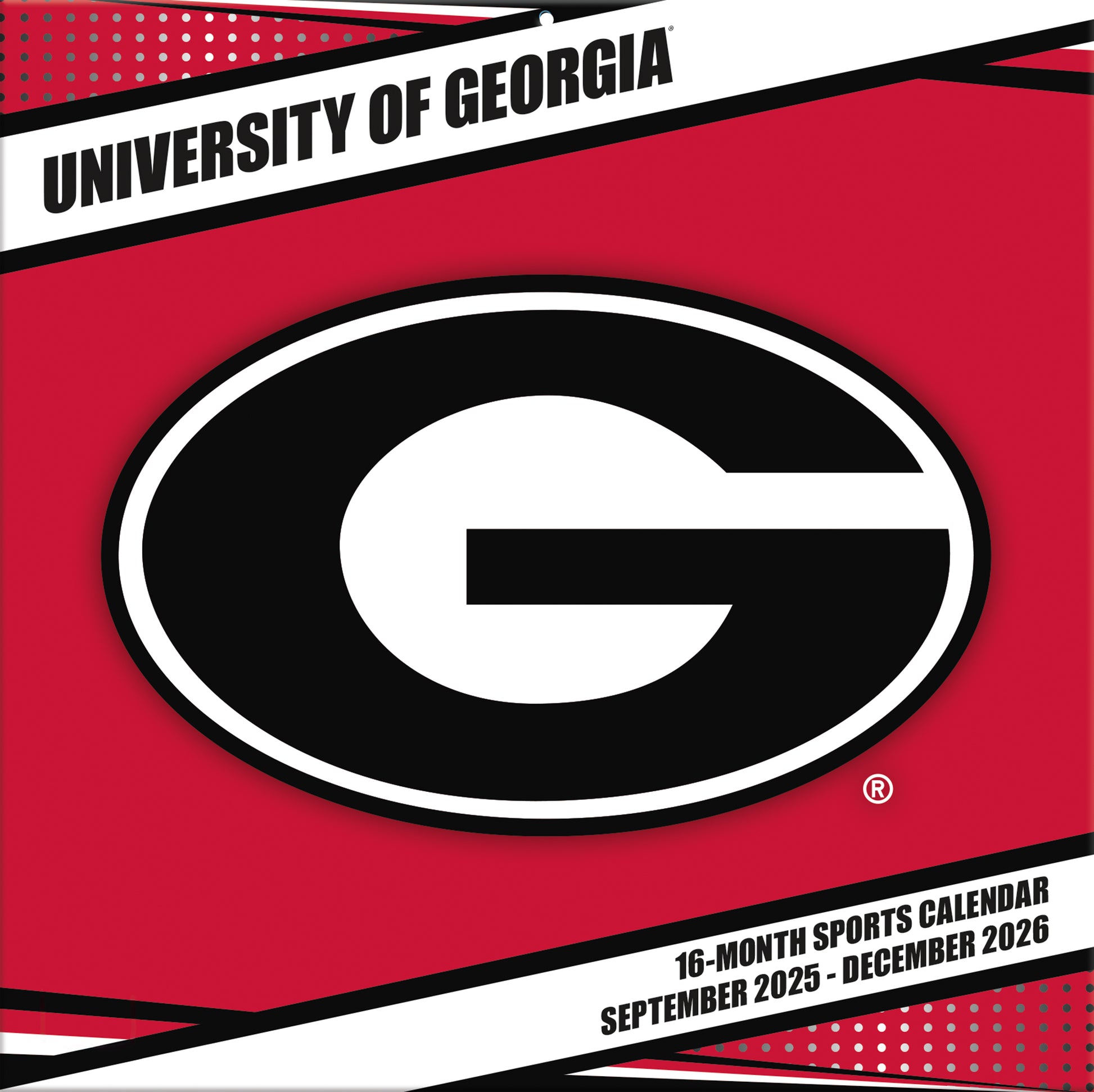 Georgia Bulldogs Team Photos Wall Calendar