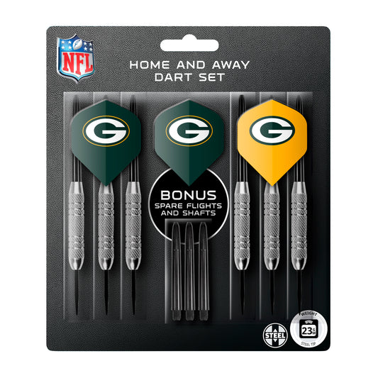 Green Bay Packers Combo Dart Set