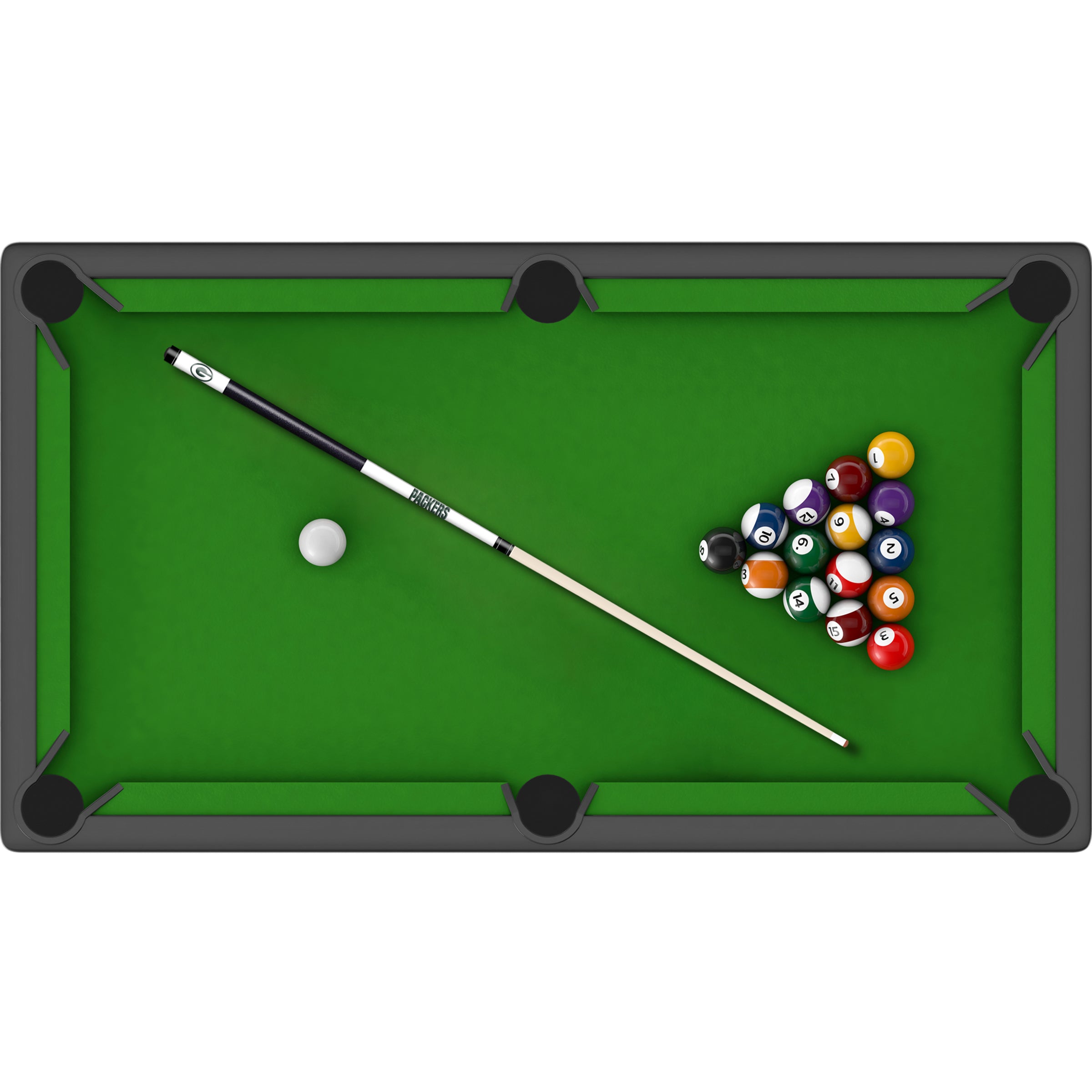 Green Bay Packers Pool Cue - Thumbnail 3