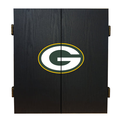 Green Bay Packers Dart Board Cabinet