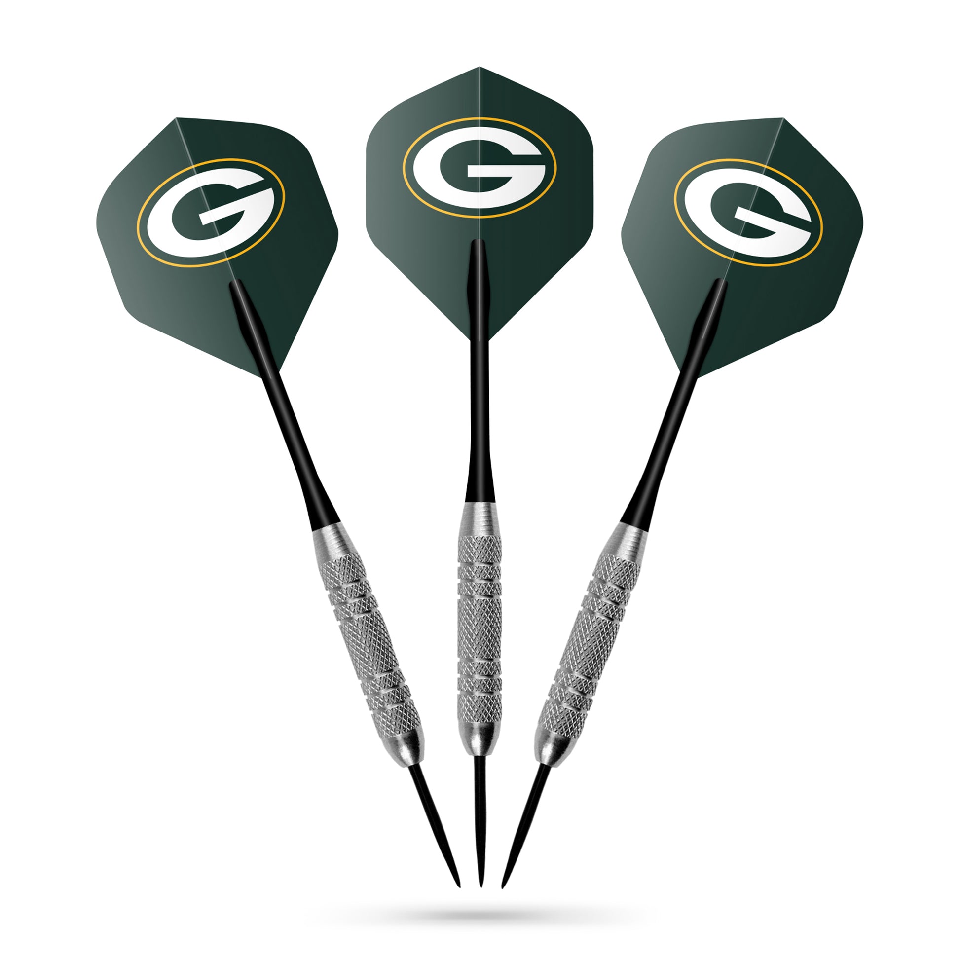 Green Bay Packers Logo Dart Flights