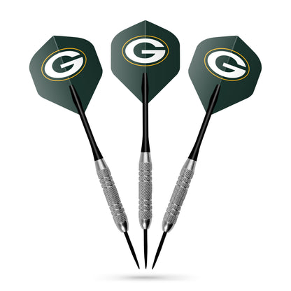 Green Bay Packers Logo Dart Flights