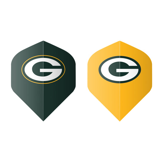 Green Bay Packers Dart Flights