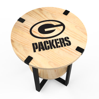 Green Bay Packers End Table