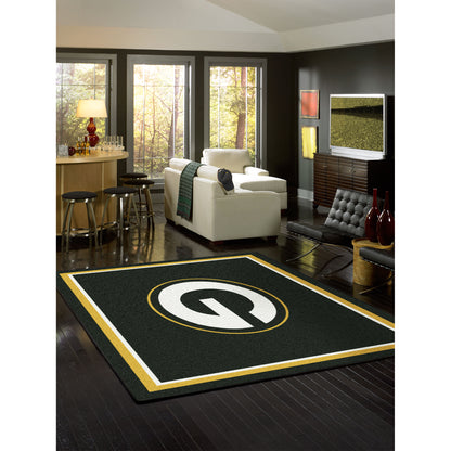 Green Bay Packers spirit style area rug life