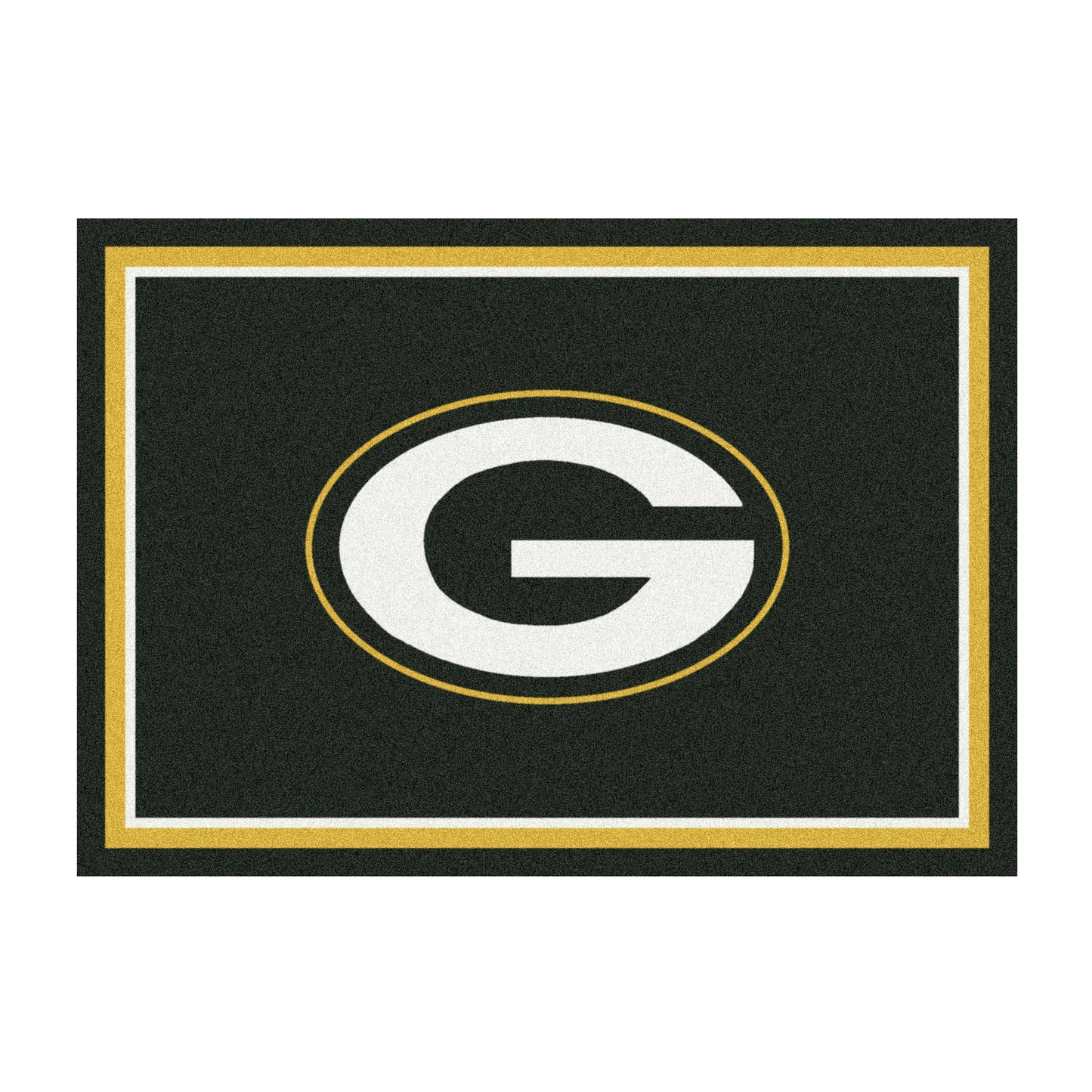 Green Bay Packers distressed style area rug