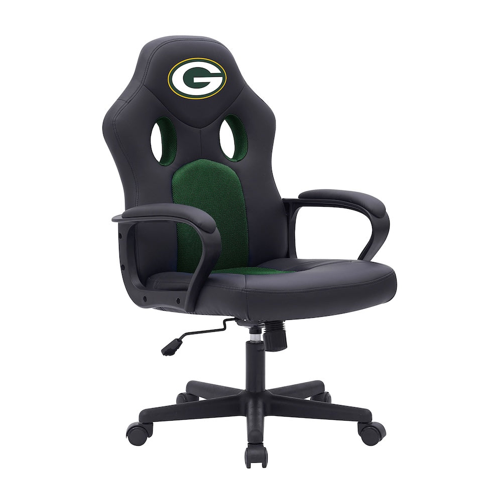 Buy NFL Green Bay Packers Youth Gaming VISION Chair – ProFootballStuff