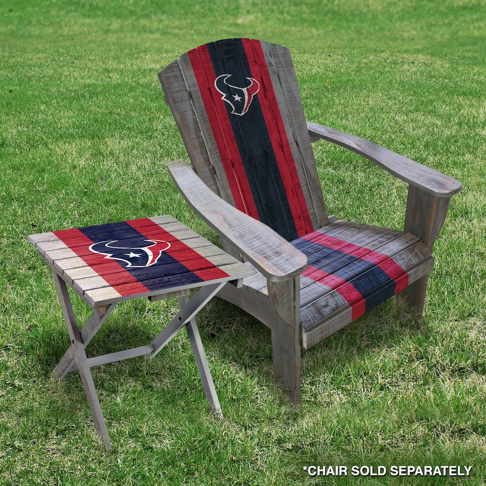 Houston Texans Adirondack Set