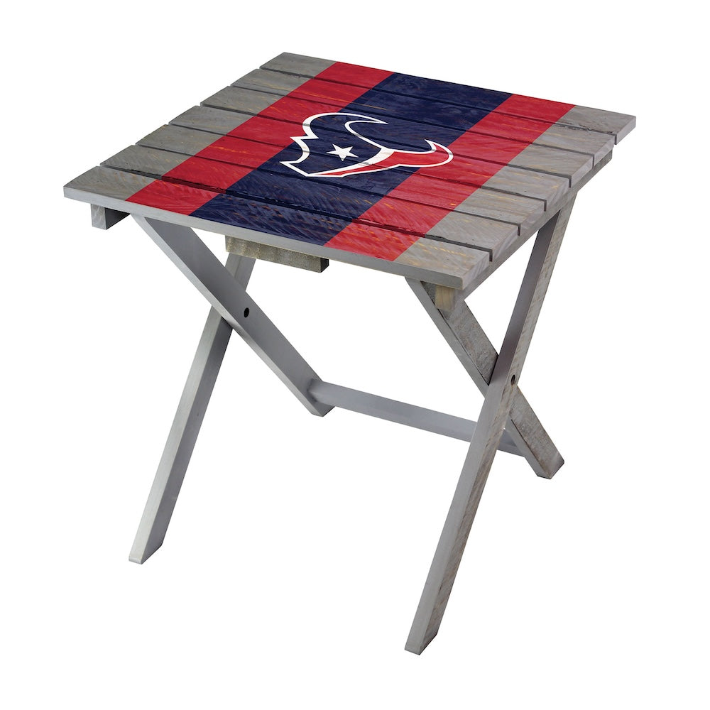 Houston Texans Adirondack Table