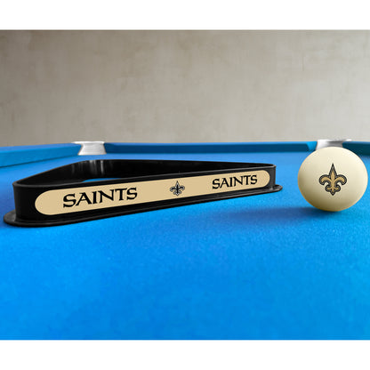 Houston Texans triangle rack and cue ball set