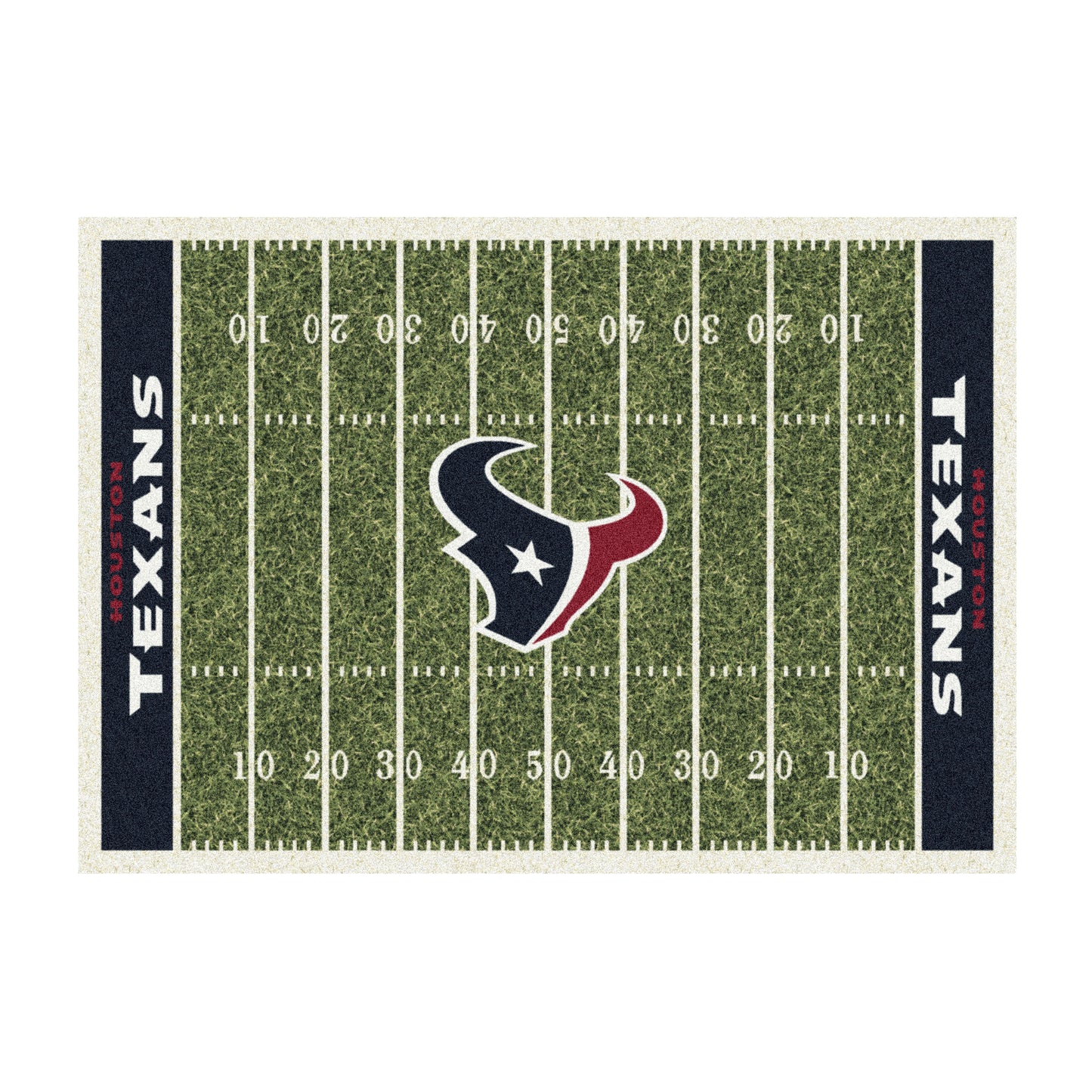 Houston Texans home field style area rug