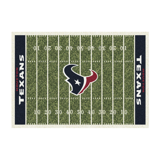 Houston Texans home field style area rug