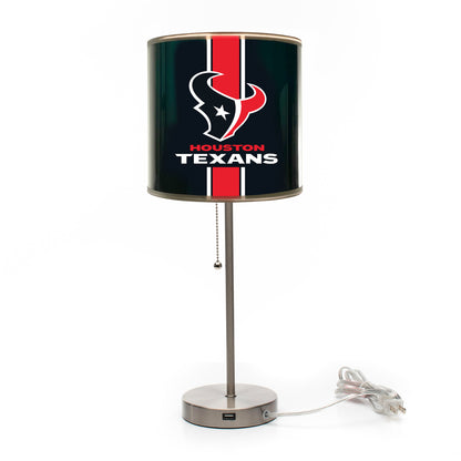 Houston Texans lamp