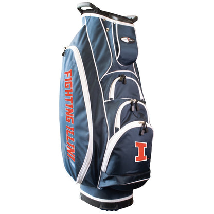 Illinois Fighting Illini Albatross Golf Bag