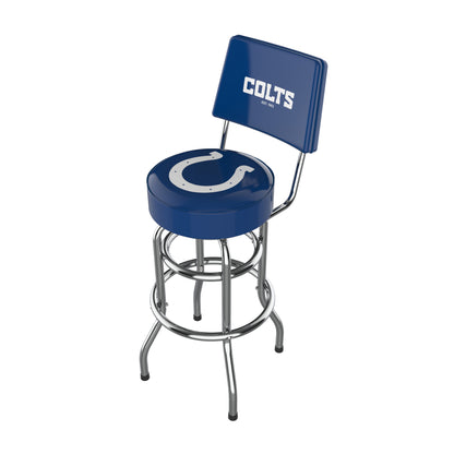 Indianapolis Colts Chrome Barstool