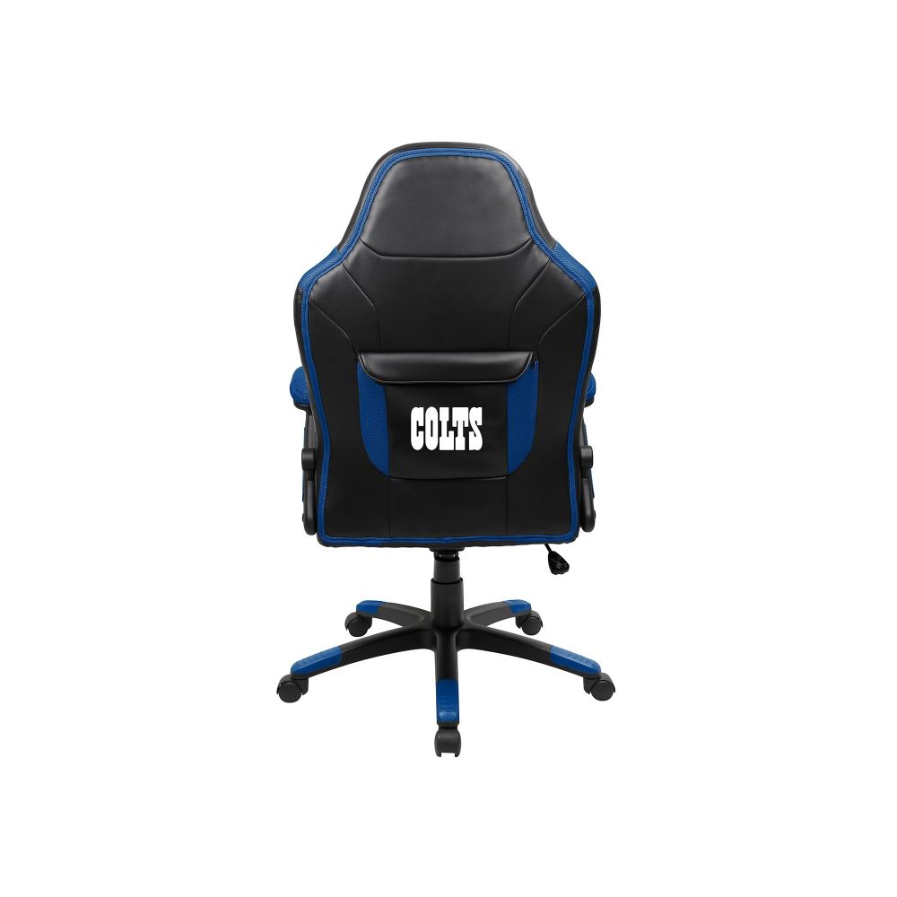 Indianapolis Colts Office Gamer Chair Back