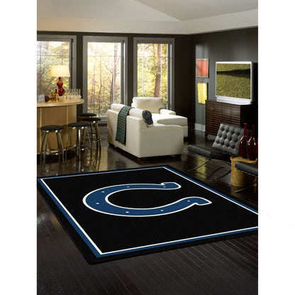 Indianapolis Colts spirit style area rug life