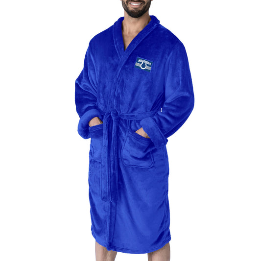 Indianapolis Colts silk touch team color bathrobe