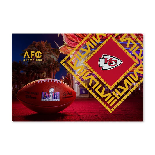 Kansas City Chiefs Super Bowl 58 Participant 20 x 32 rug