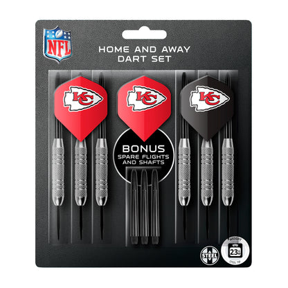 Kansas City Chiefs Combo Dart Set