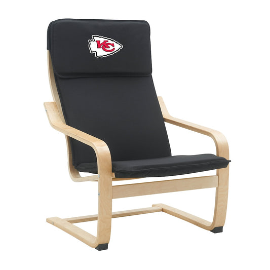 Kansas City Chiefs bentwood chair