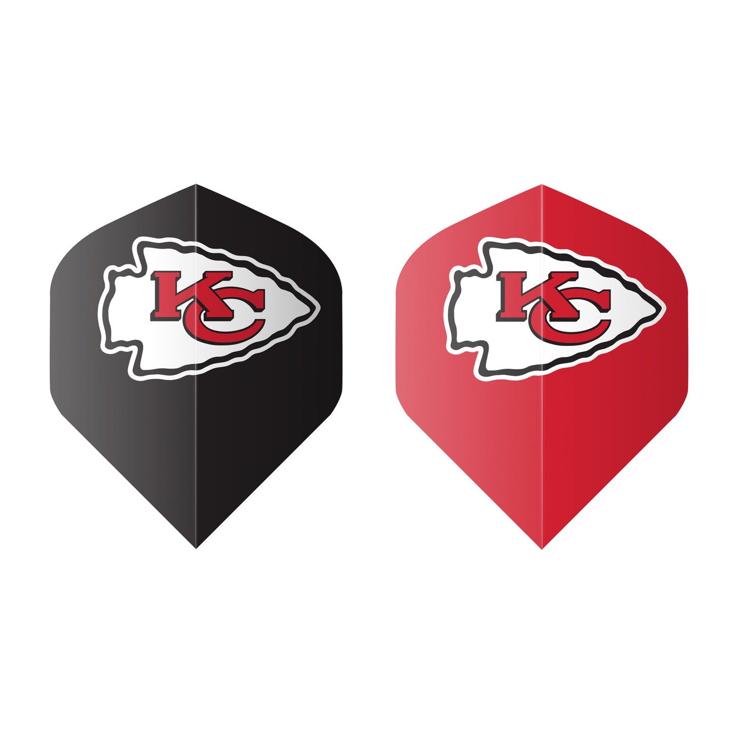 Kansas City Chiefs Dart Flights