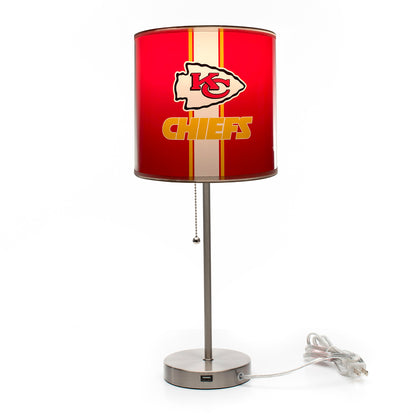 Kansas City Chiefs table lamp