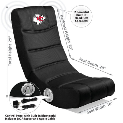 Kansas City Chiefs kids gaming rocking chair