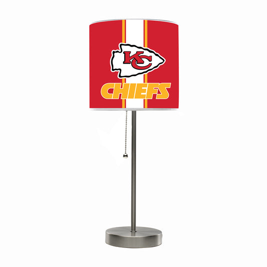Kansas City Chiefs lamp