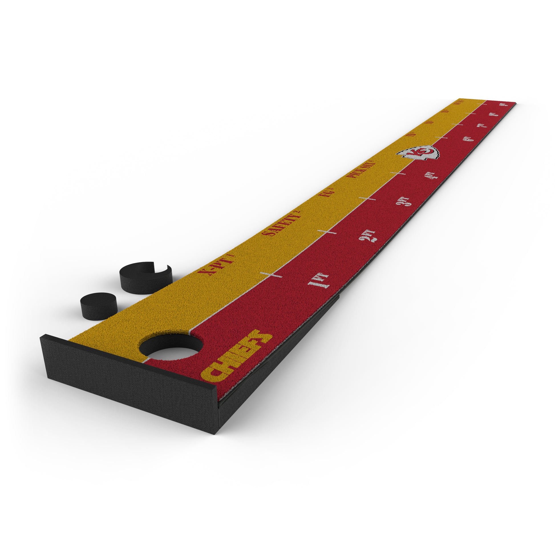 Kansas City Chiefs putting green mat