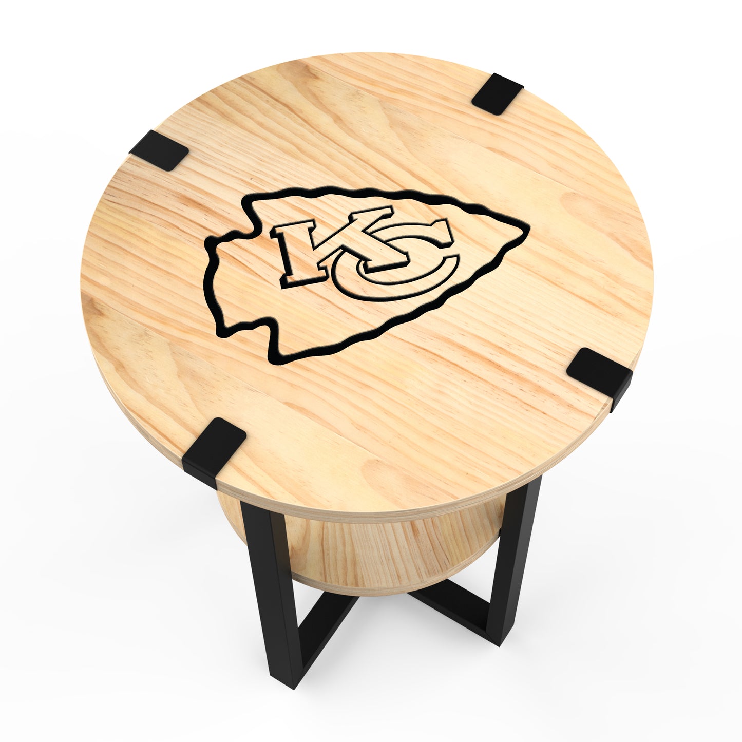 Kansas City Chiefs End Table